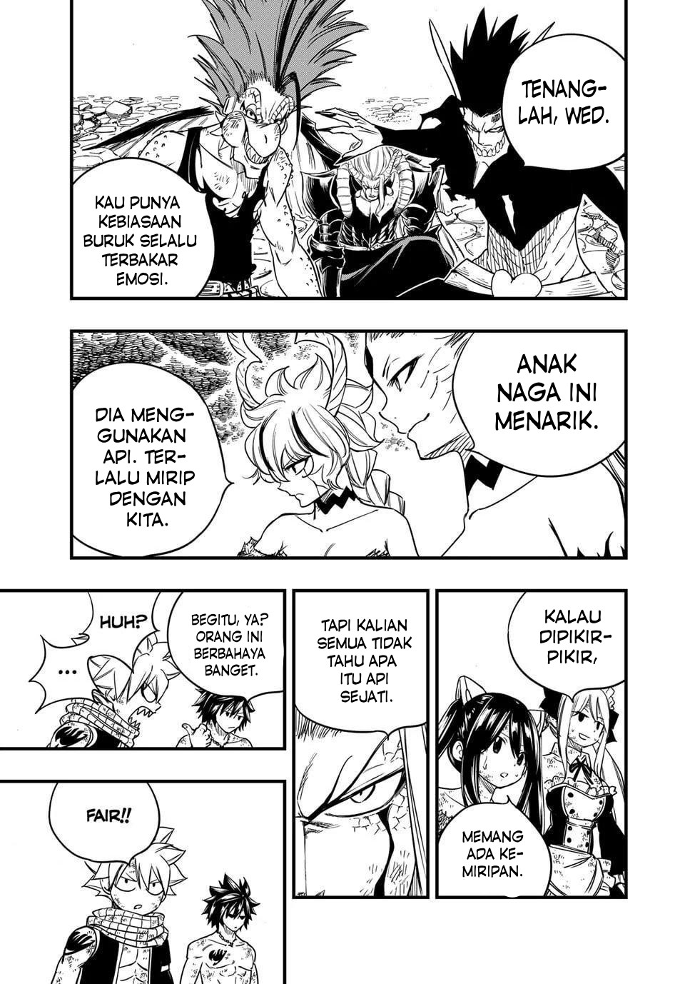 FAIRY TAIL: 100 Years Quest Chapter 191 - halaman 4