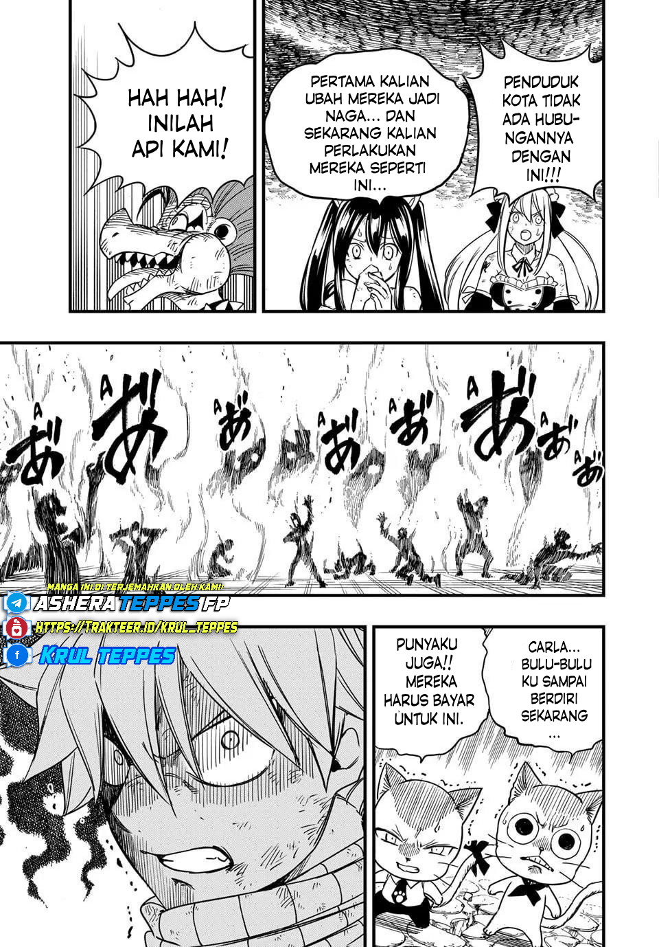 FAIRY TAIL: 100 Years Quest Chapter 191 - halaman 8