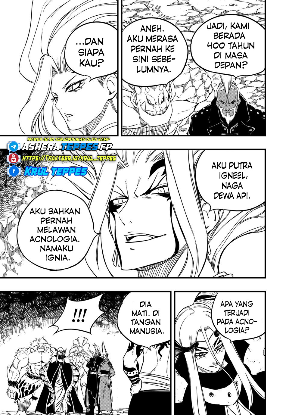 FAIRY TAIL: 100 Years Quest Chapter 192 - halaman 14