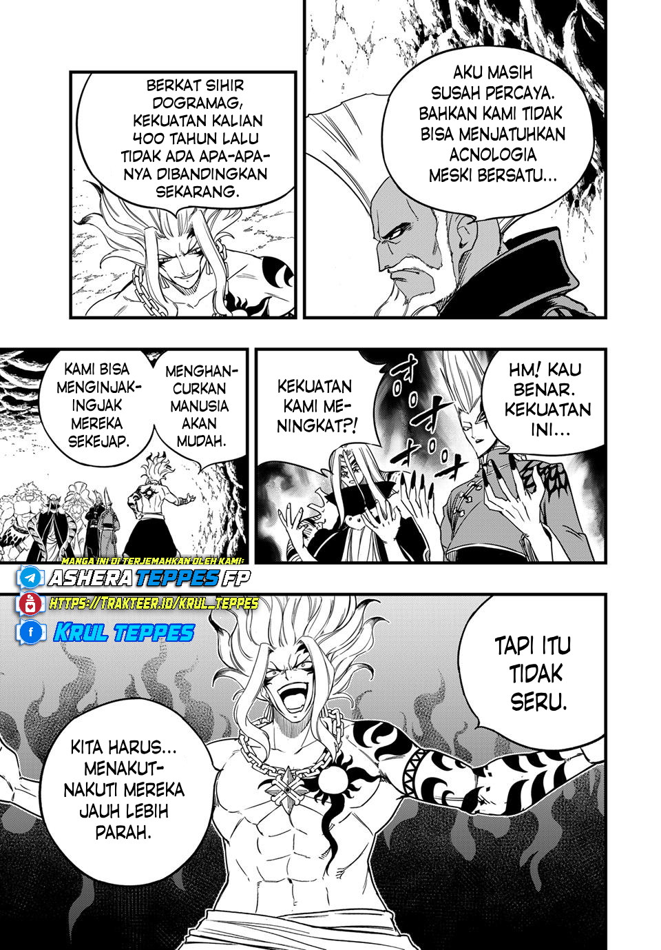FAIRY TAIL: 100 Years Quest Chapter 192 - halaman 16