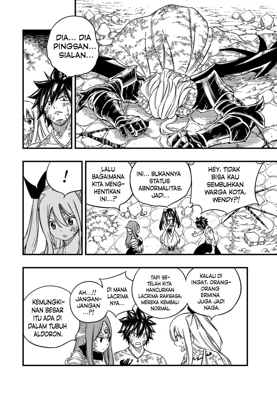 FAIRY TAIL: 100 Years Quest Chapter 192 - halaman 19