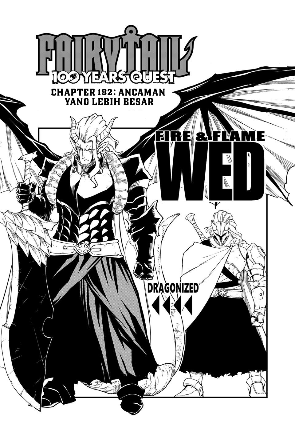 FAIRY TAIL: 100 Years Quest Chapter 192 - halaman 2