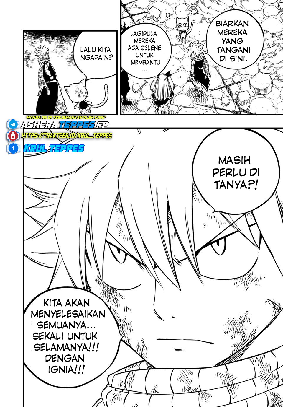 FAIRY TAIL: 100 Years Quest Chapter 192 - halaman 21