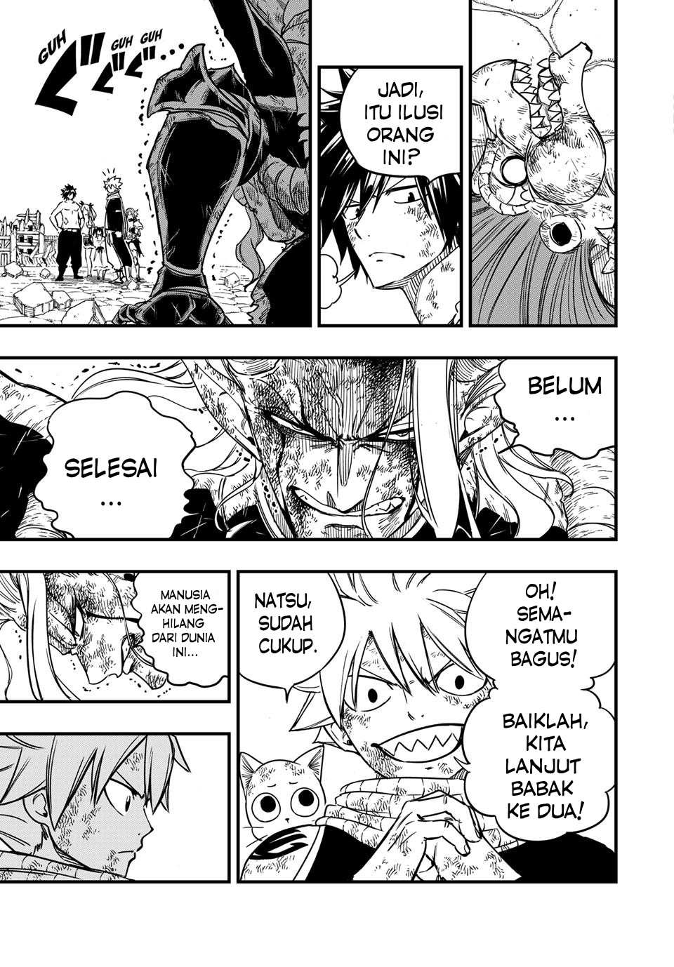 FAIRY TAIL: 100 Years Quest Chapter 192 - halaman 4