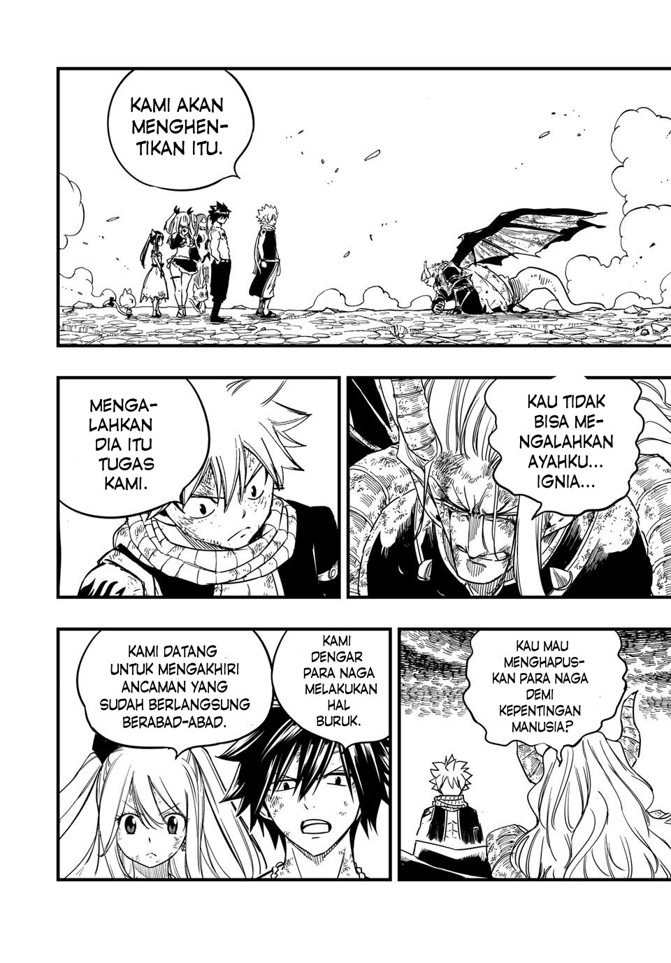 FAIRY TAIL: 100 Years Quest Chapter 192 - halaman 5