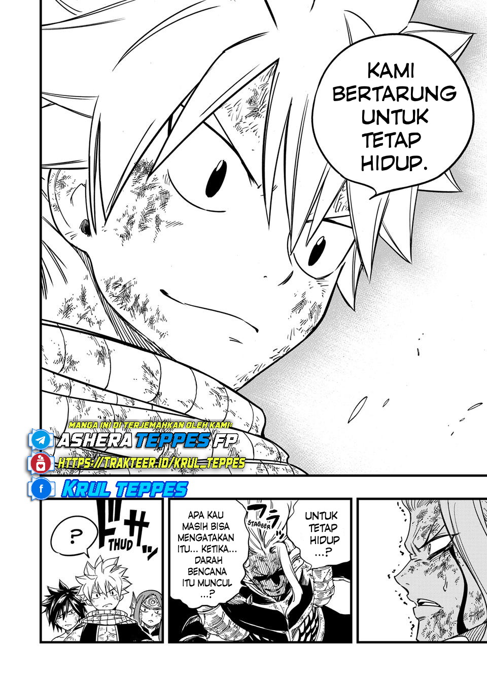 FAIRY TAIL: 100 Years Quest Chapter 192 - halaman 7