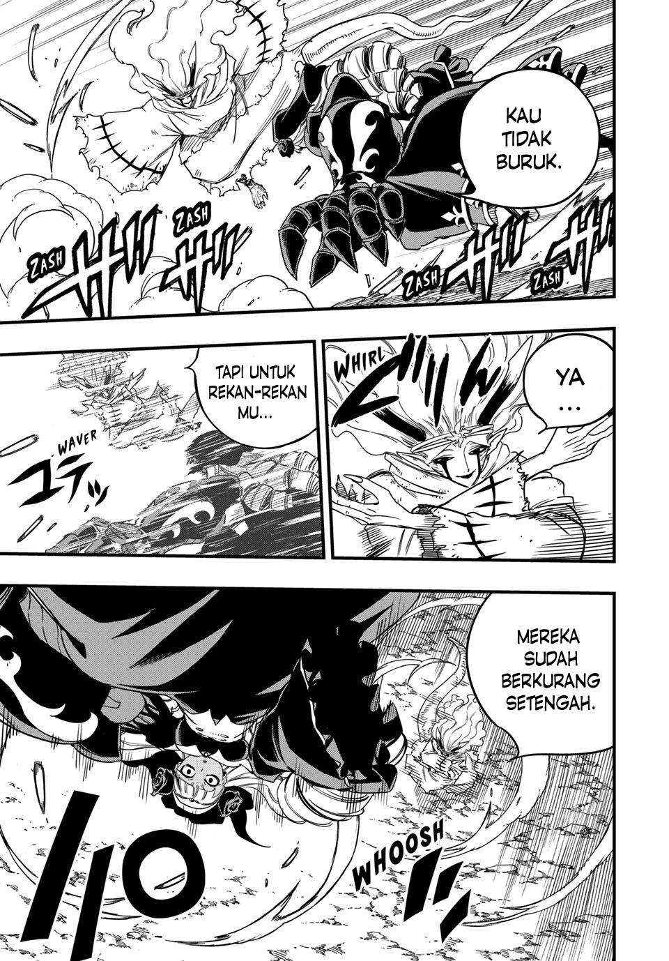 FAIRY TAIL: 100 Years Quest Chapter 193 - halaman 15