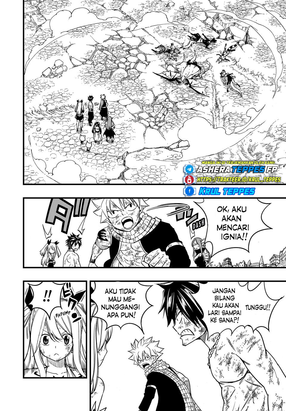 FAIRY TAIL: 100 Years Quest Chapter 193 - halaman 3
