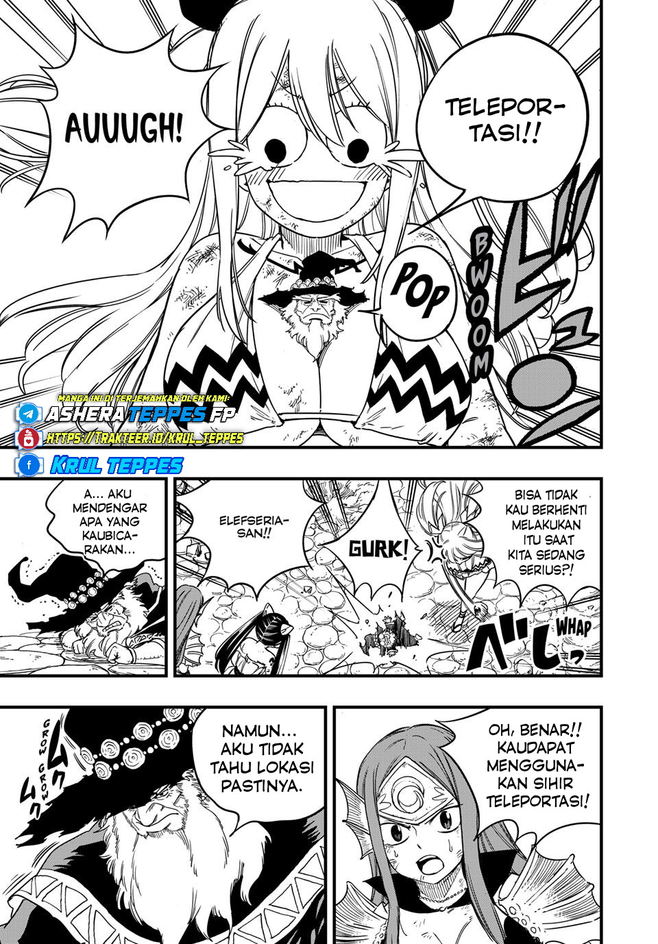 FAIRY TAIL: 100 Years Quest Chapter 193 - halaman 4