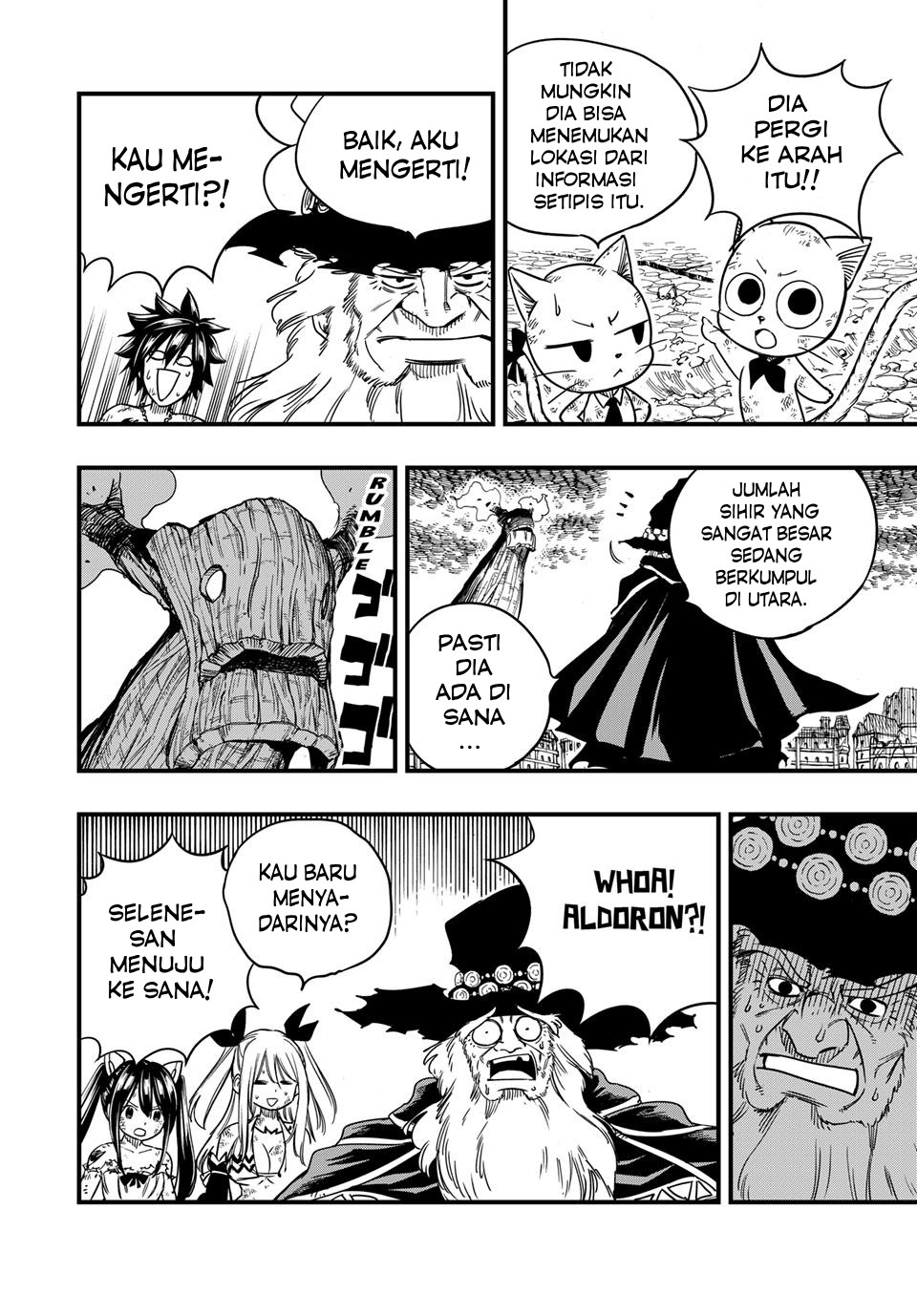 FAIRY TAIL: 100 Years Quest Chapter 193 - halaman 5