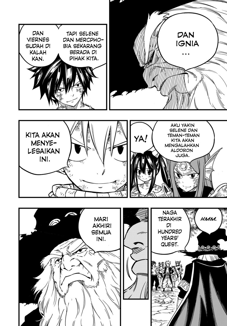 FAIRY TAIL: 100 Years Quest Chapter 193 - halaman 7