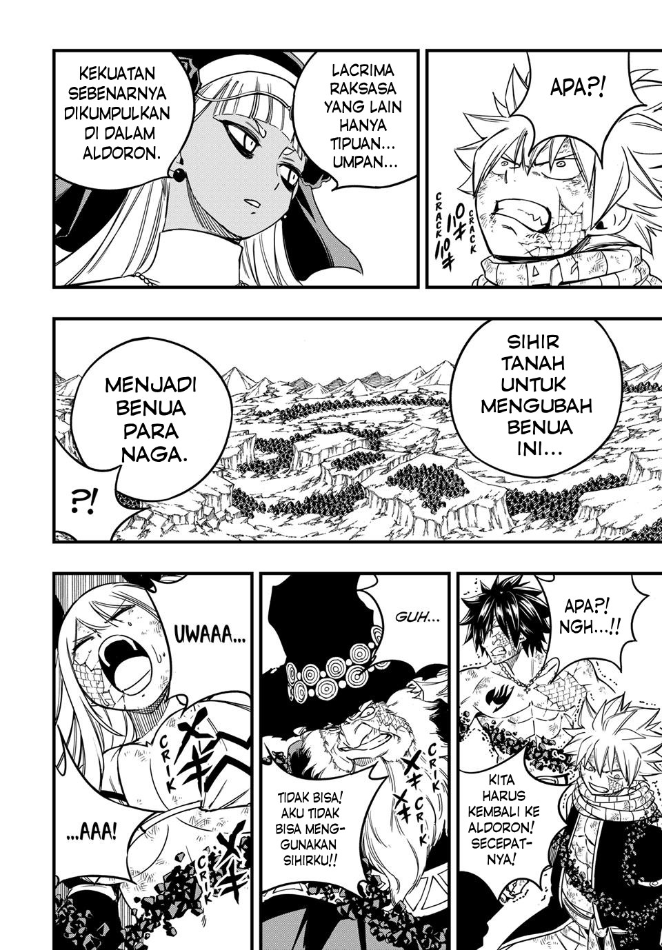 FAIRY TAIL: 100 Years Quest Chapter 194 - halaman 11