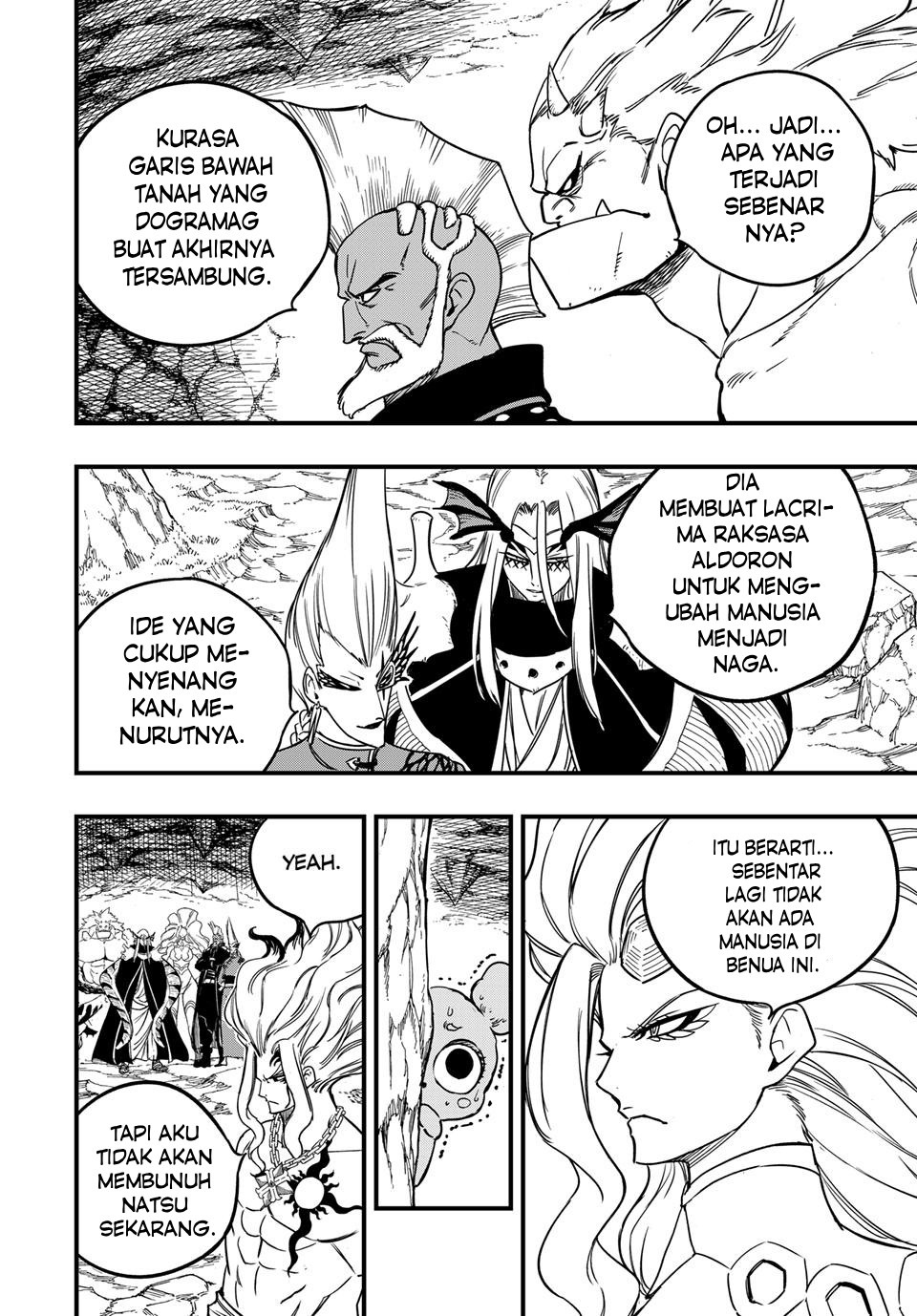 FAIRY TAIL: 100 Years Quest Chapter 194 - halaman 16