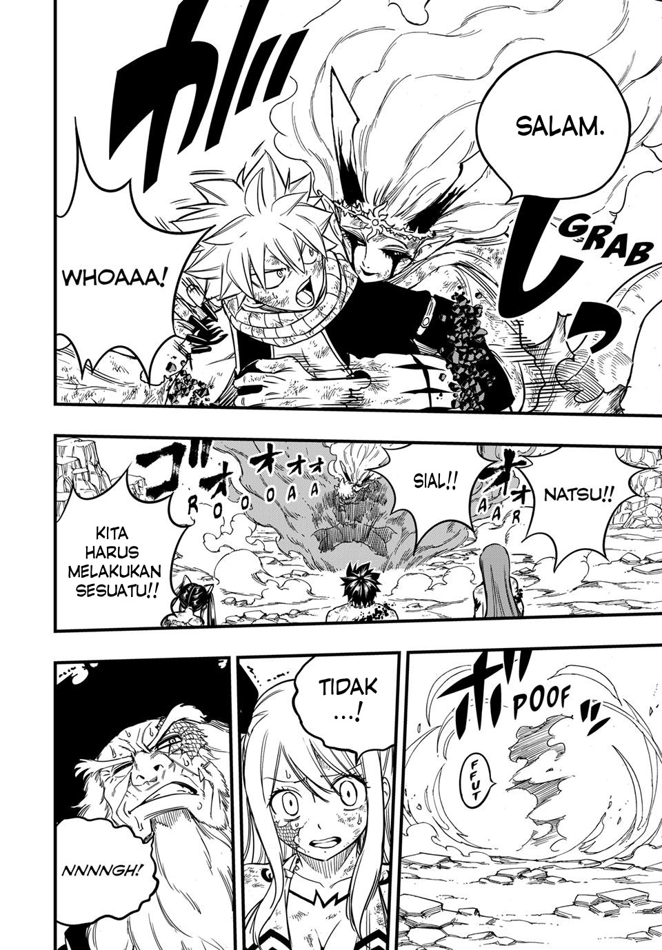 FAIRY TAIL: 100 Years Quest Chapter 194 - halaman 18