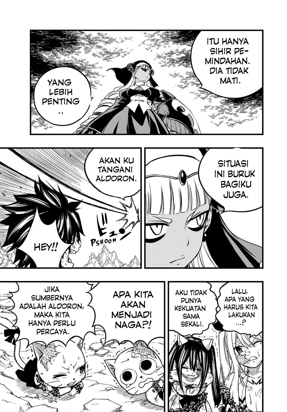 FAIRY TAIL: 100 Years Quest Chapter 194 - halaman 19