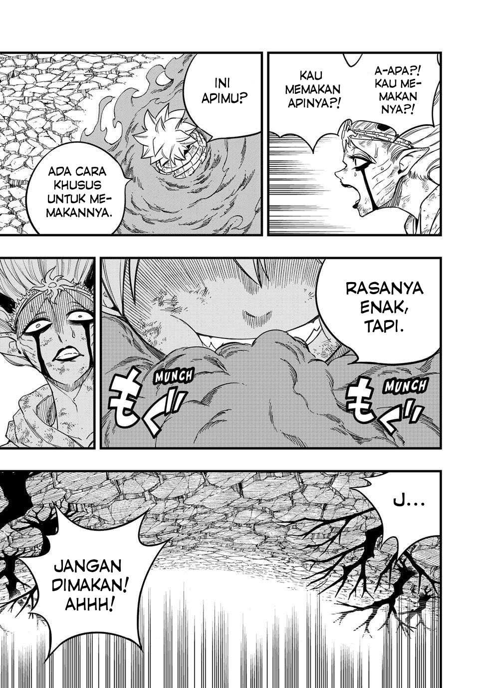 FAIRY TAIL: 100 Years Quest Chapter 195 - halaman 11