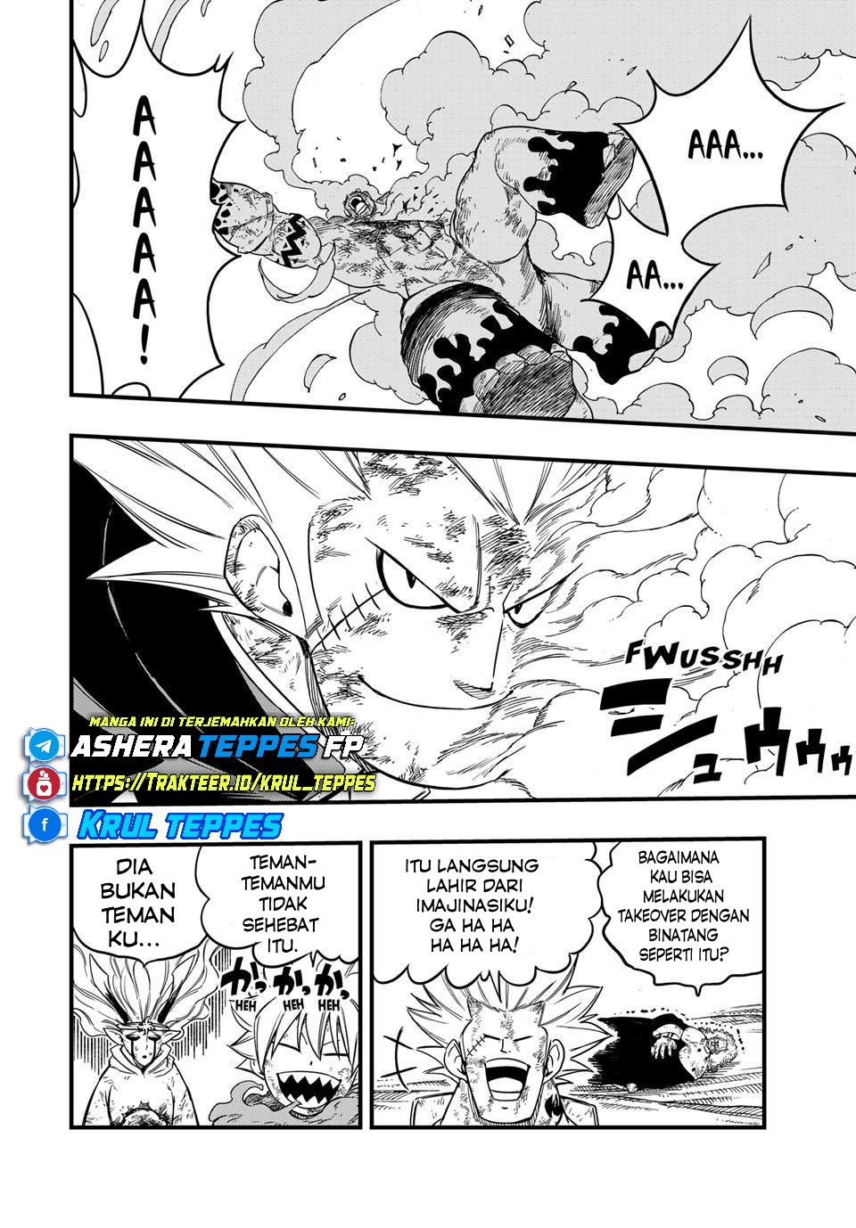 FAIRY TAIL: 100 Years Quest Chapter 195 - halaman 21