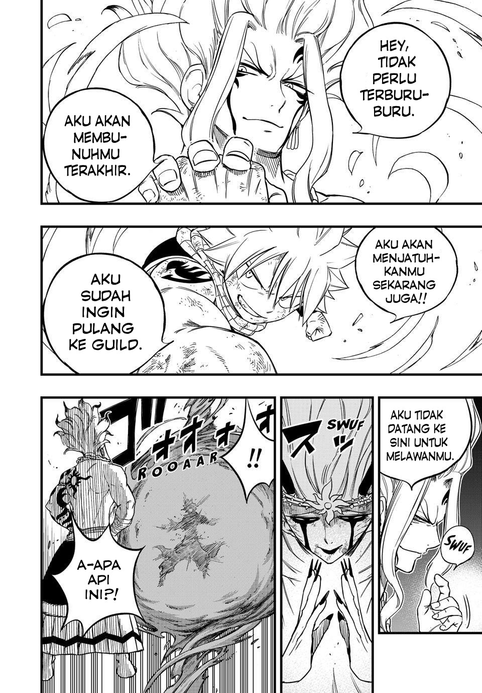 FAIRY TAIL: 100 Years Quest Chapter 195 - halaman 5