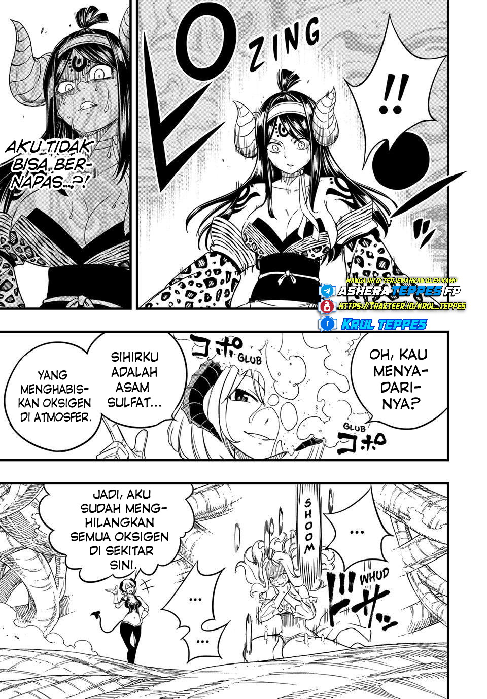 FAIRY TAIL: 100 Years Quest Chapter 196 - halaman 13