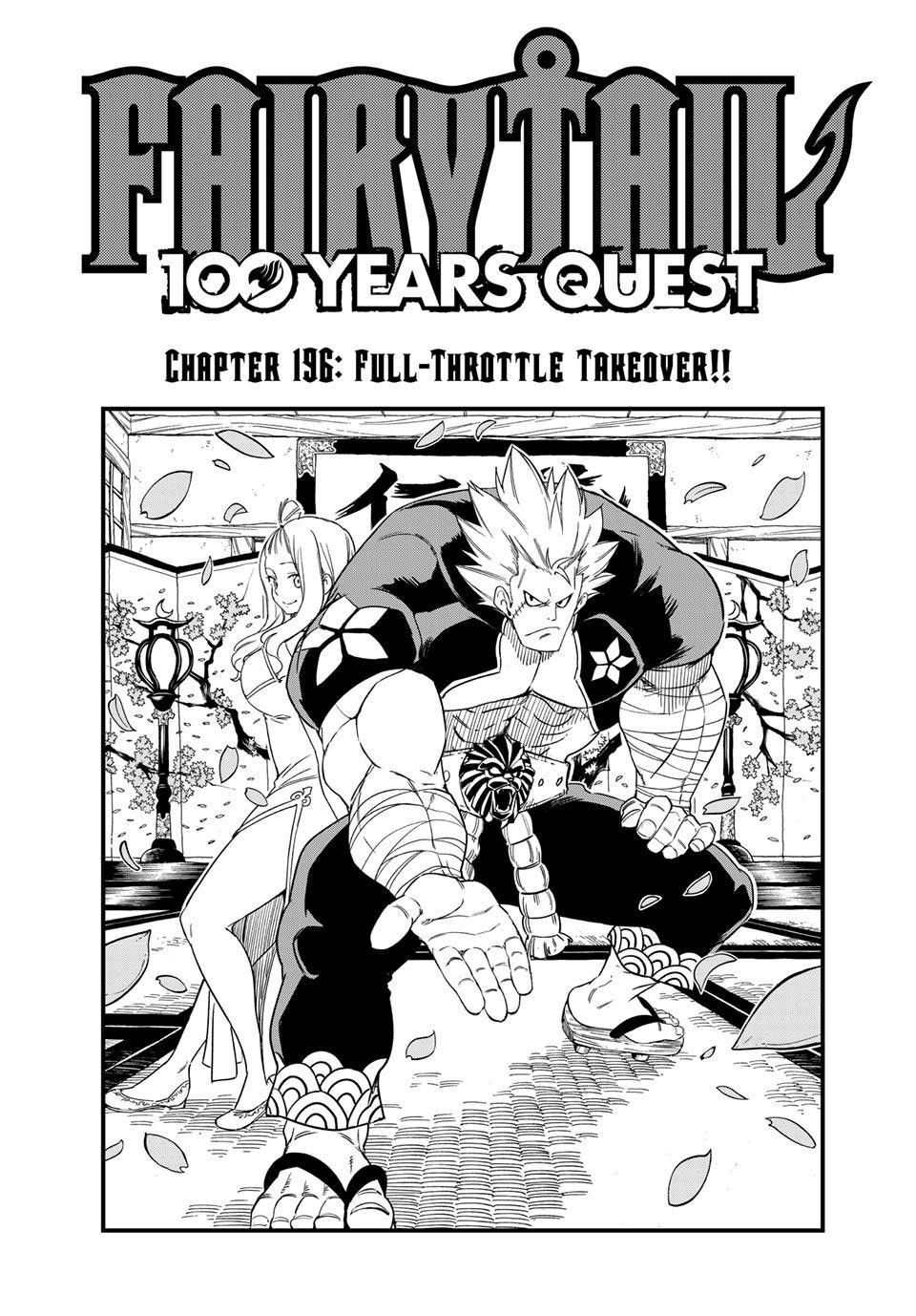 FAIRY TAIL: 100 Years Quest Chapter 196 - halaman 2