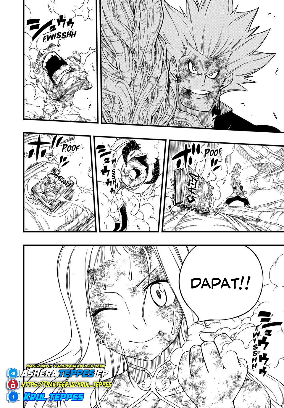 FAIRY TAIL: 100 Years Quest Chapter 196 - halaman 21