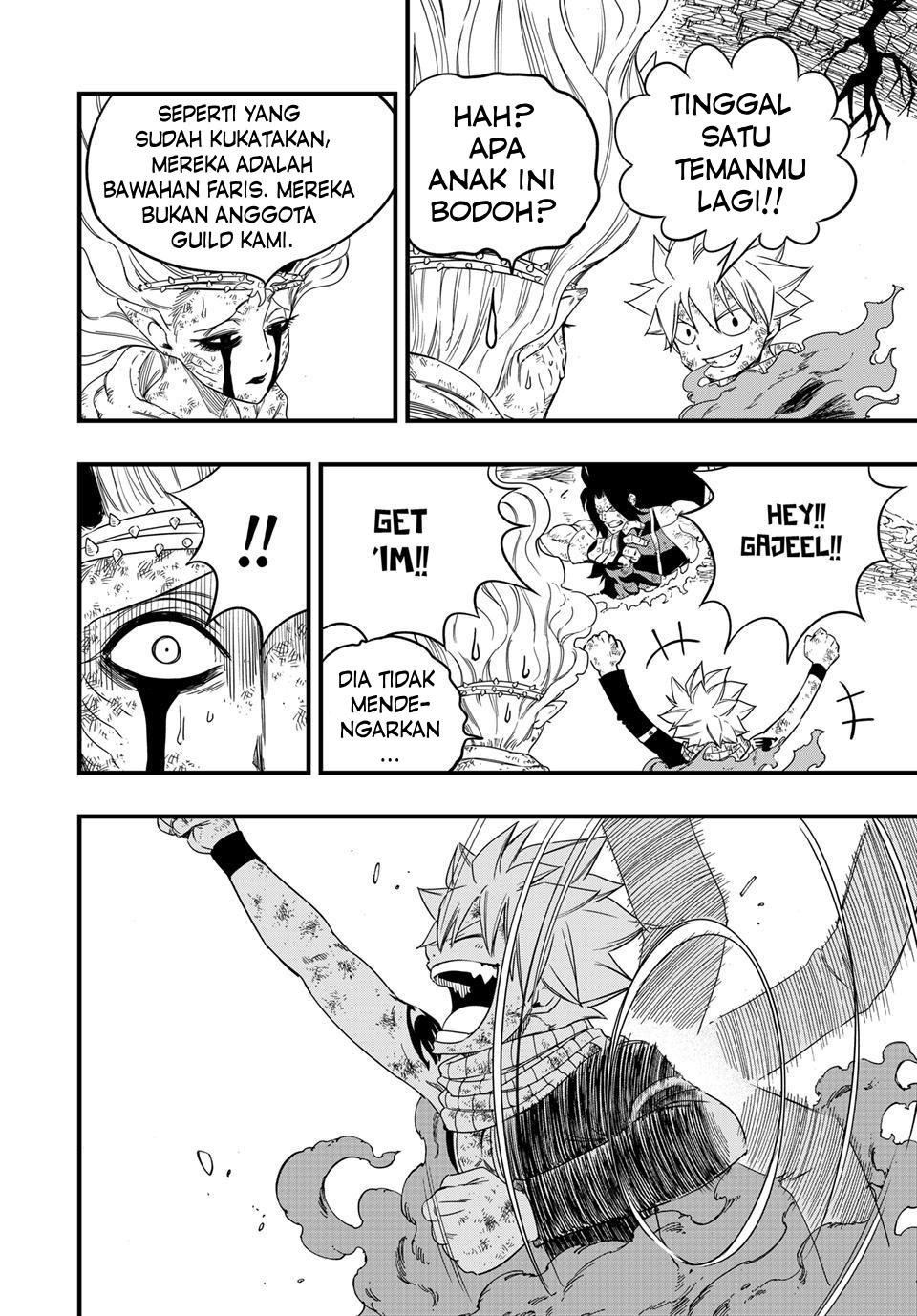 FAIRY TAIL: 100 Years Quest Chapter 197 - halaman 14