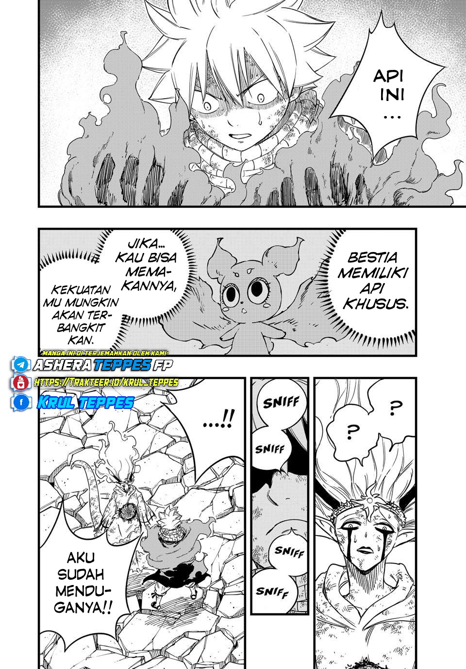 FAIRY TAIL: 100 Years Quest Chapter 197 - halaman 16