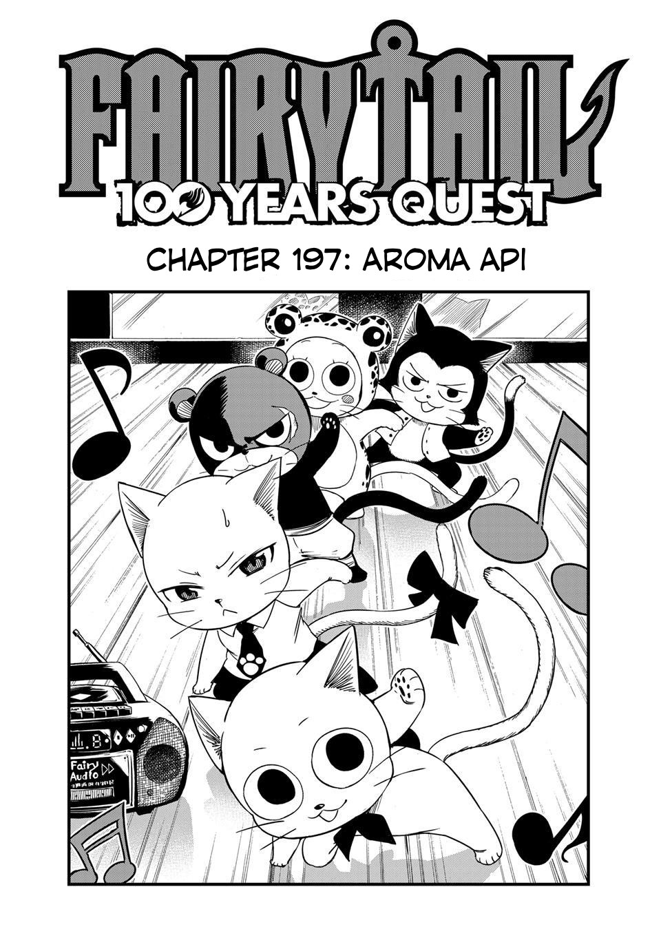 FAIRY TAIL: 100 Years Quest Chapter 197 - halaman 2