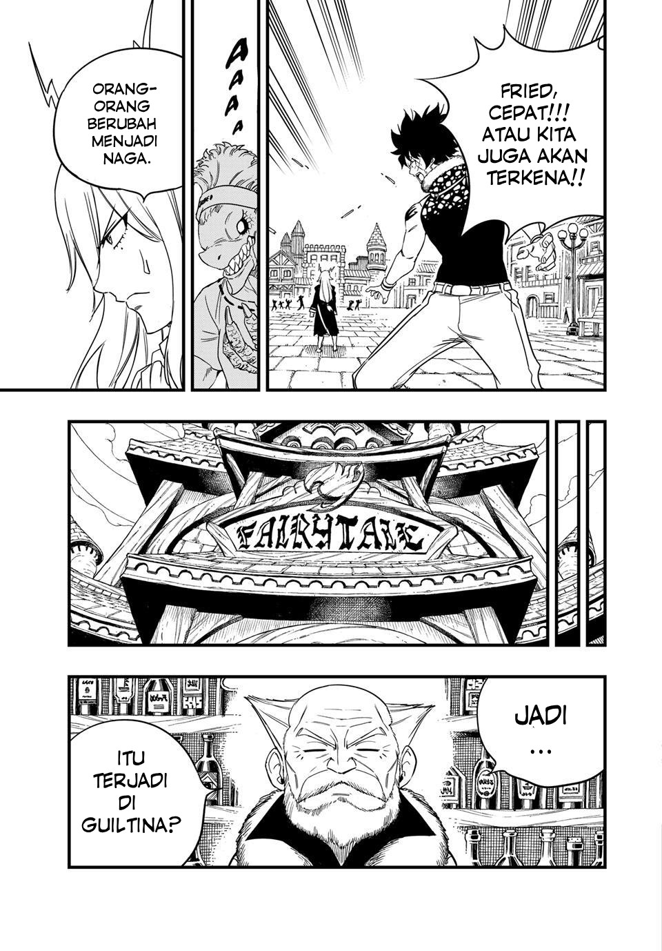 FAIRY TAIL: 100 Years Quest Chapter 197 - halaman 4