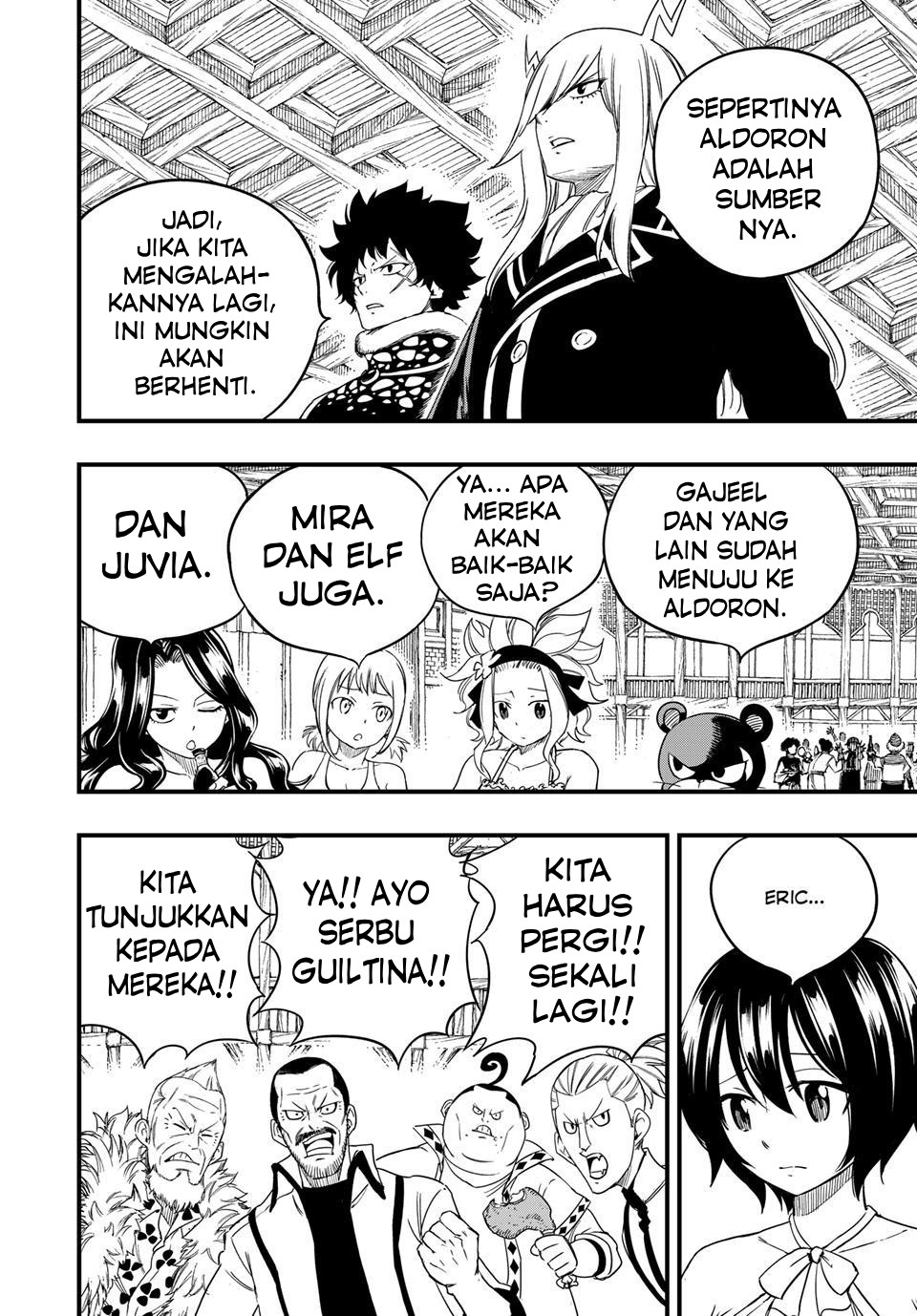FAIRY TAIL: 100 Years Quest Chapter 197 - halaman 5