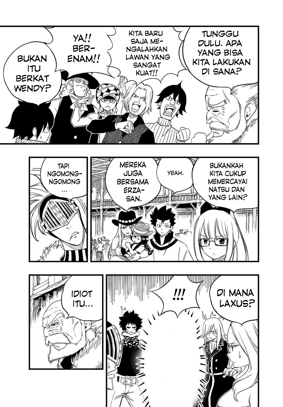 FAIRY TAIL: 100 Years Quest Chapter 197 - halaman 6