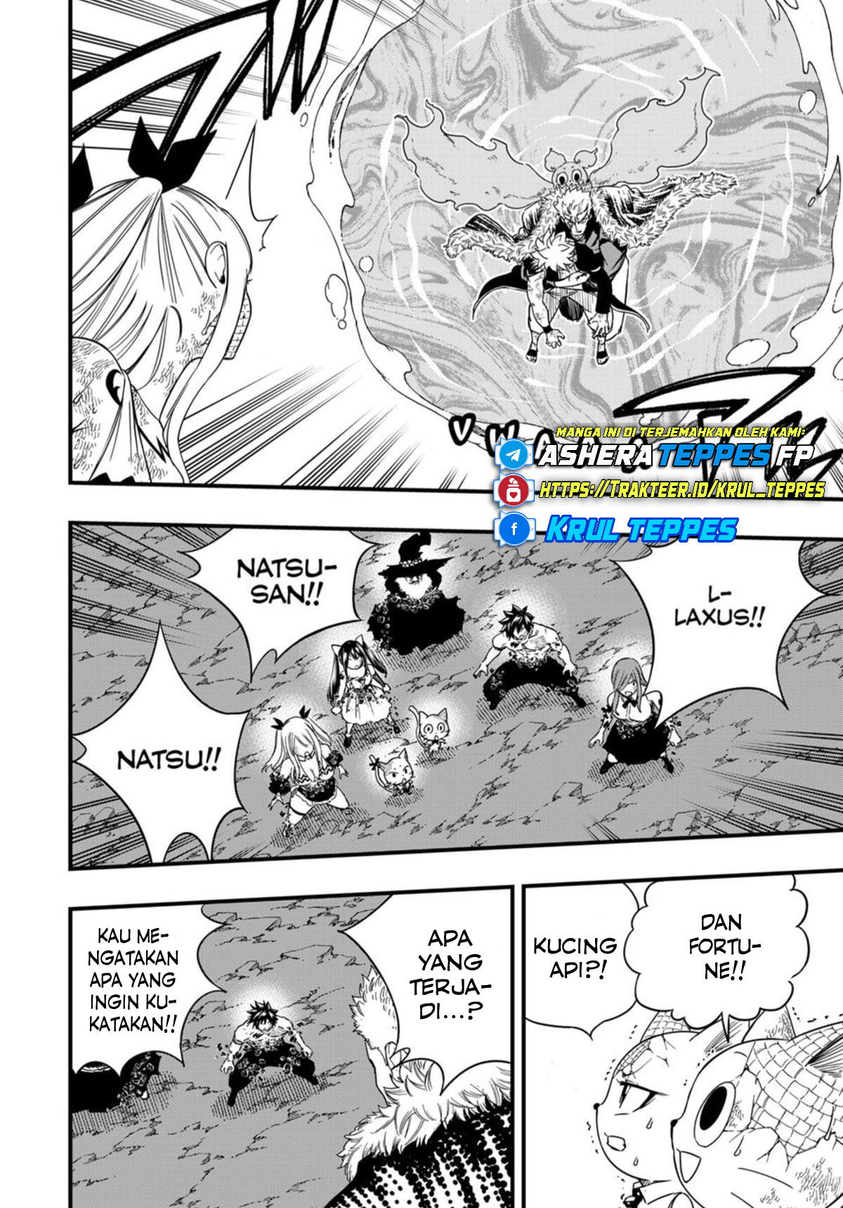 FAIRY TAIL: 100 Years Quest Chapter 198 - halaman 19
