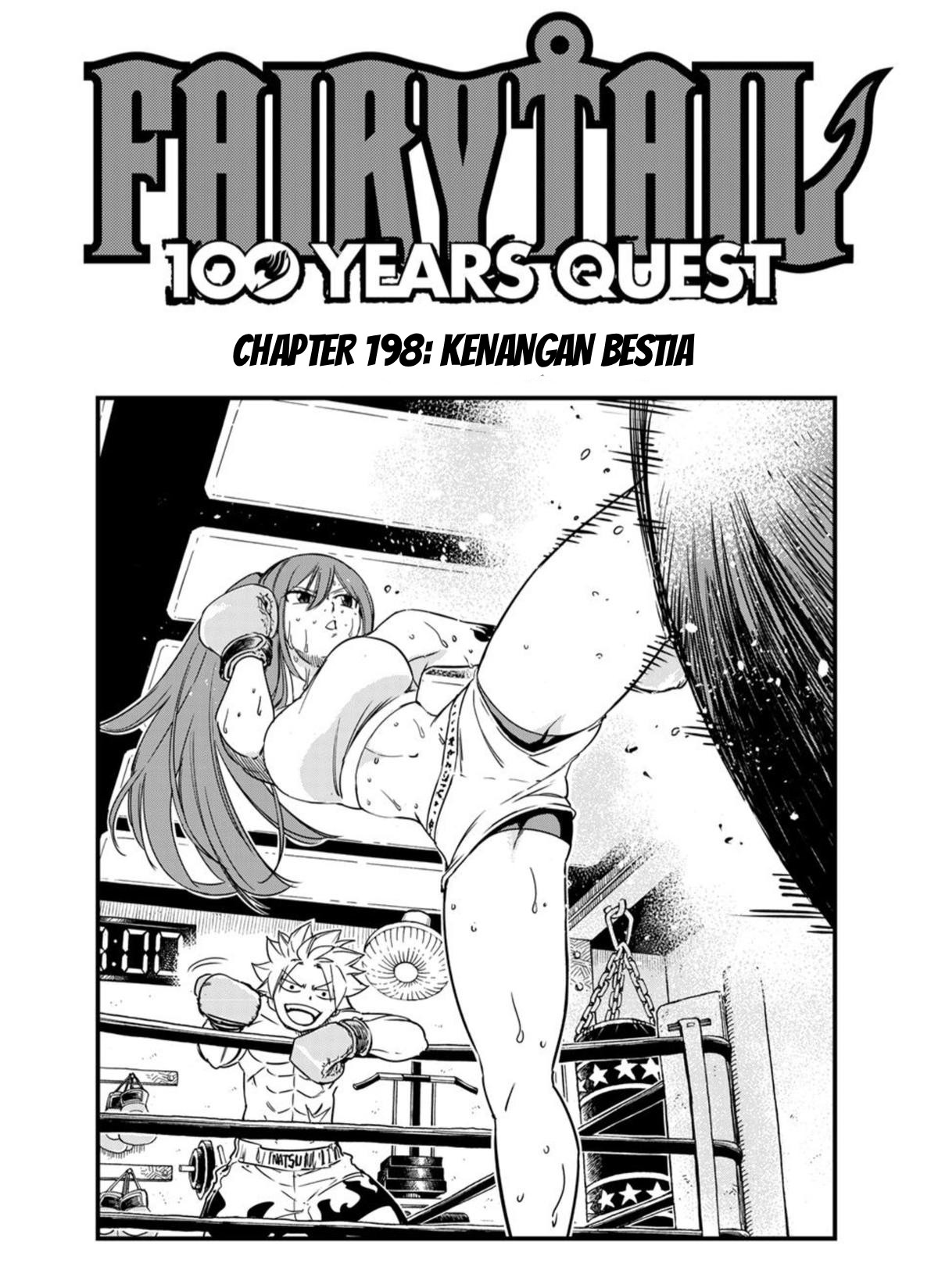 FAIRY TAIL: 100 Years Quest Chapter 198 - halaman 2