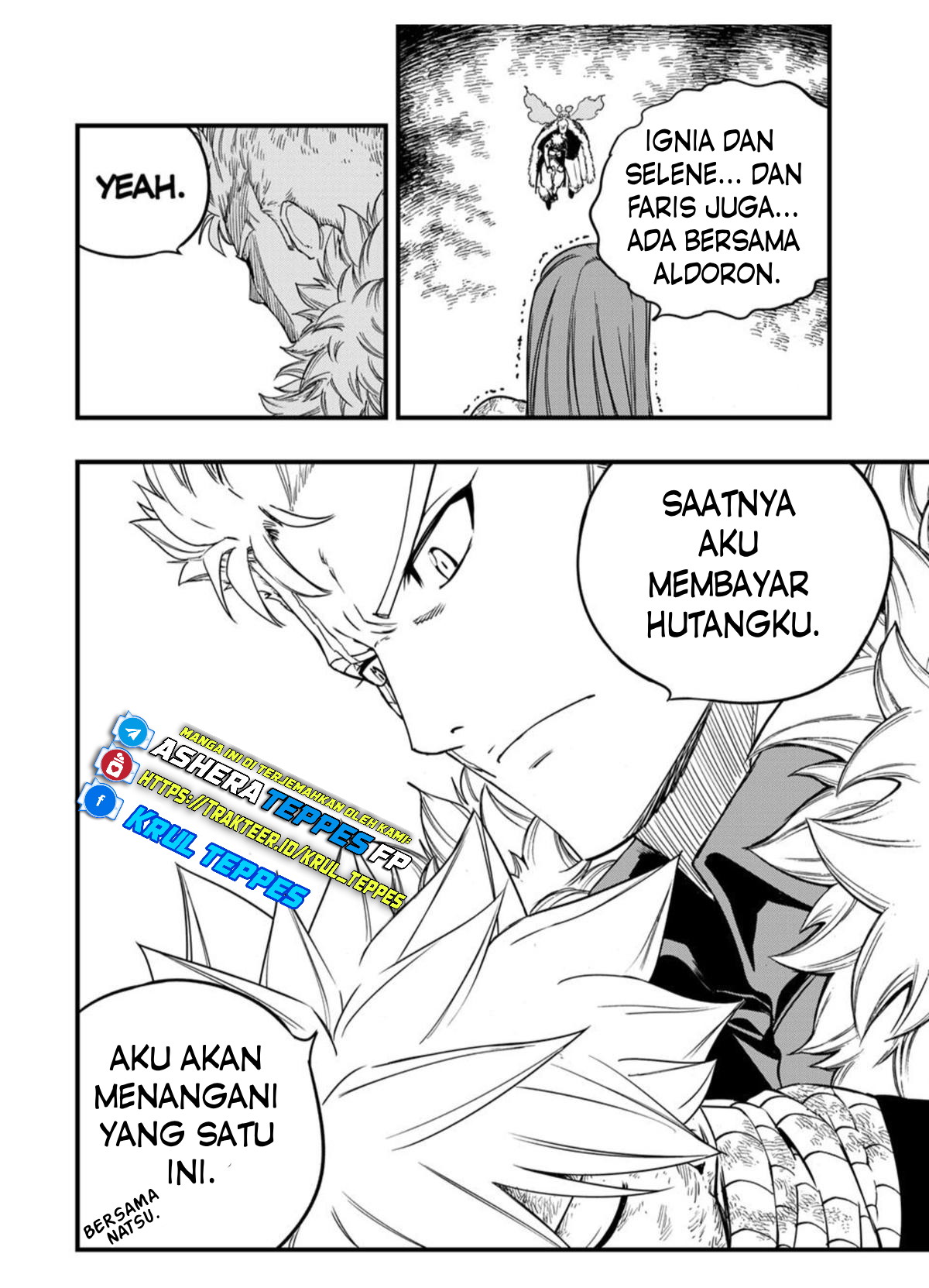 FAIRY TAIL: 100 Years Quest Chapter 198 - halaman 21