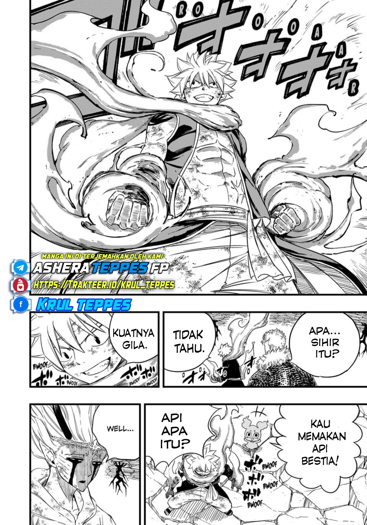 FAIRY TAIL: 100 Years Quest Chapter 198 - halaman 3