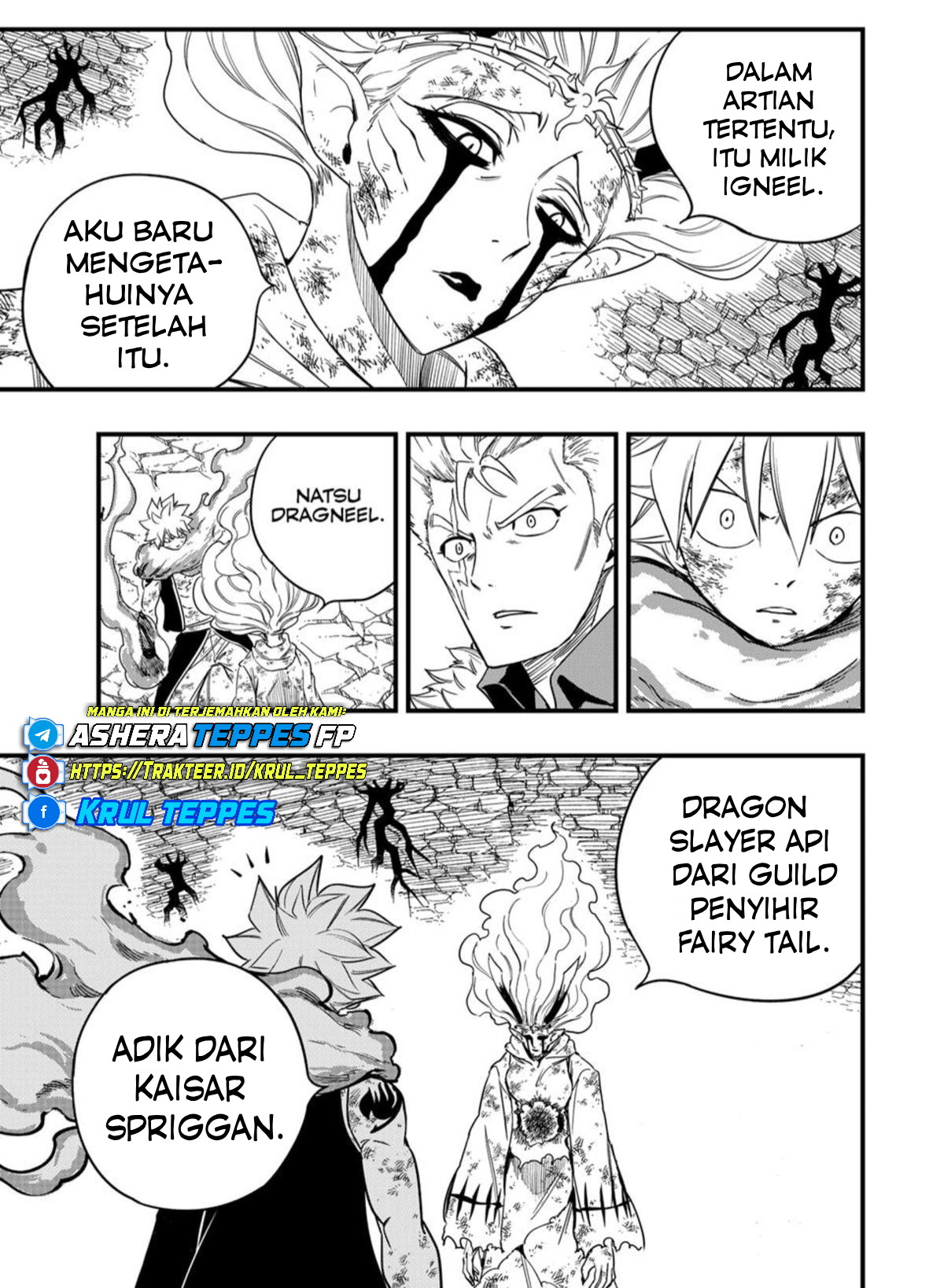 FAIRY TAIL: 100 Years Quest Chapter 198 - halaman 4