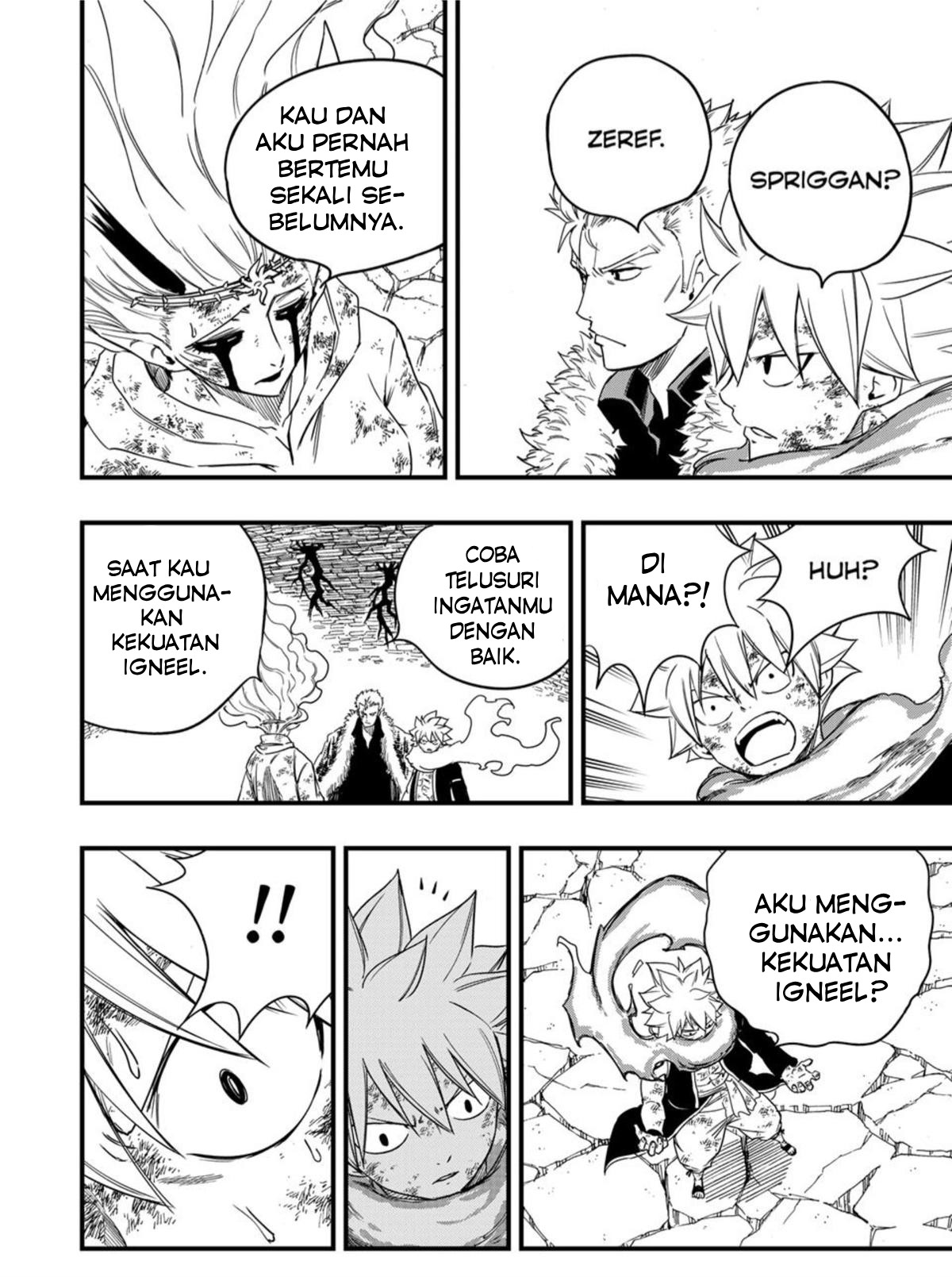 FAIRY TAIL: 100 Years Quest Chapter 198 - halaman 5