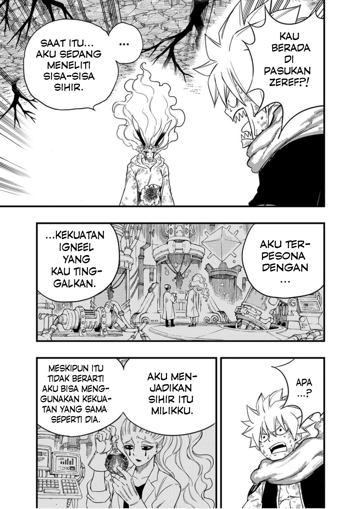 FAIRY TAIL: 100 Years Quest Chapter 198 - halaman 8
