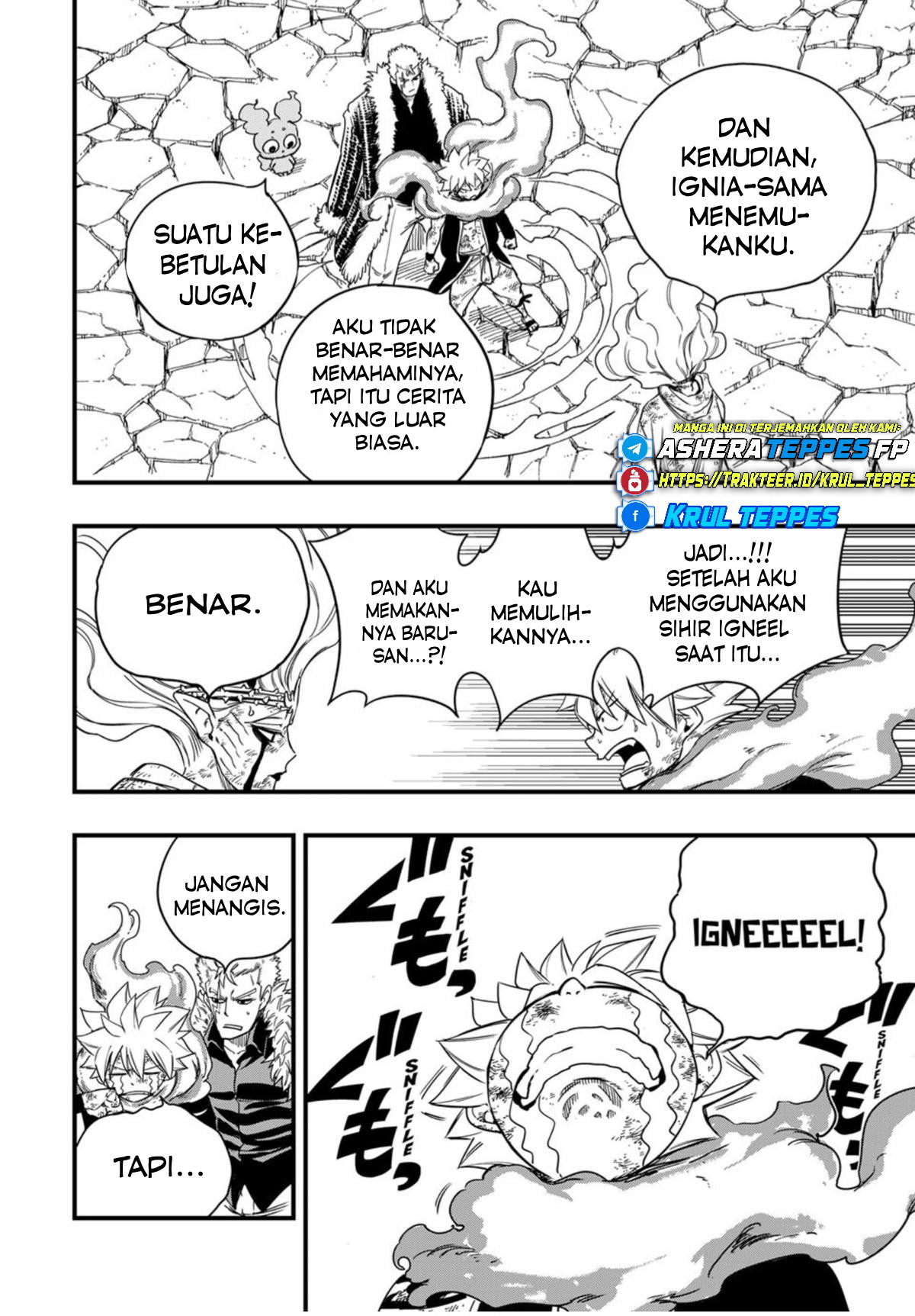 FAIRY TAIL: 100 Years Quest Chapter 198 - halaman 9
