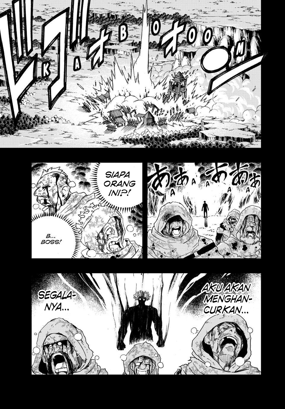 FAIRY TAIL: 100 Years Quest Chapter 199 - halaman 17