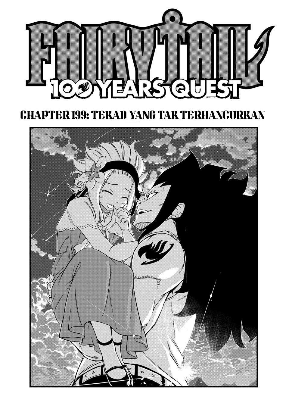 FAIRY TAIL: 100 Years Quest Chapter 199 - halaman 2