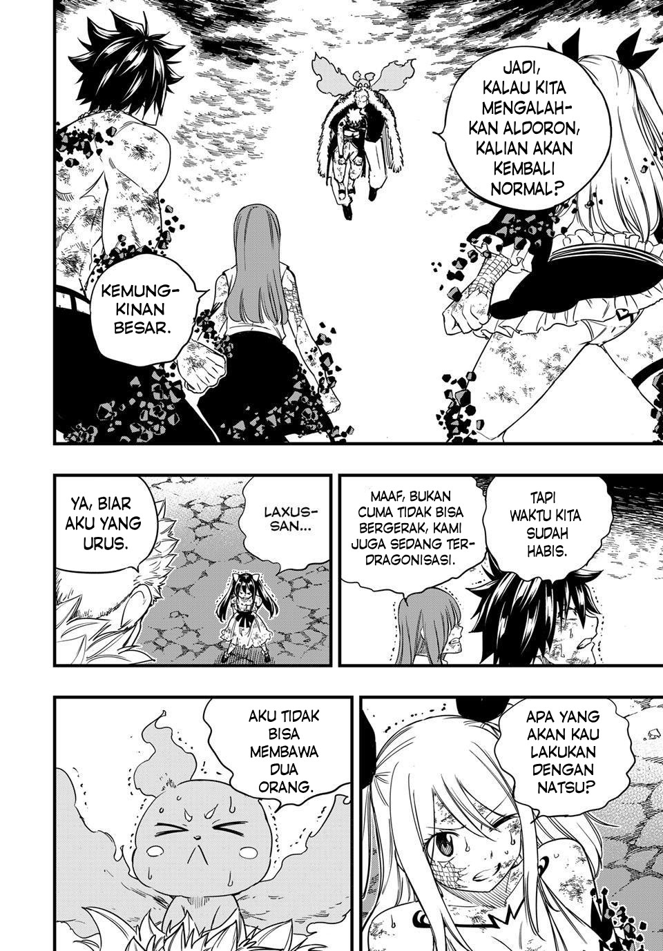 FAIRY TAIL: 100 Years Quest Chapter 199 - halaman 3