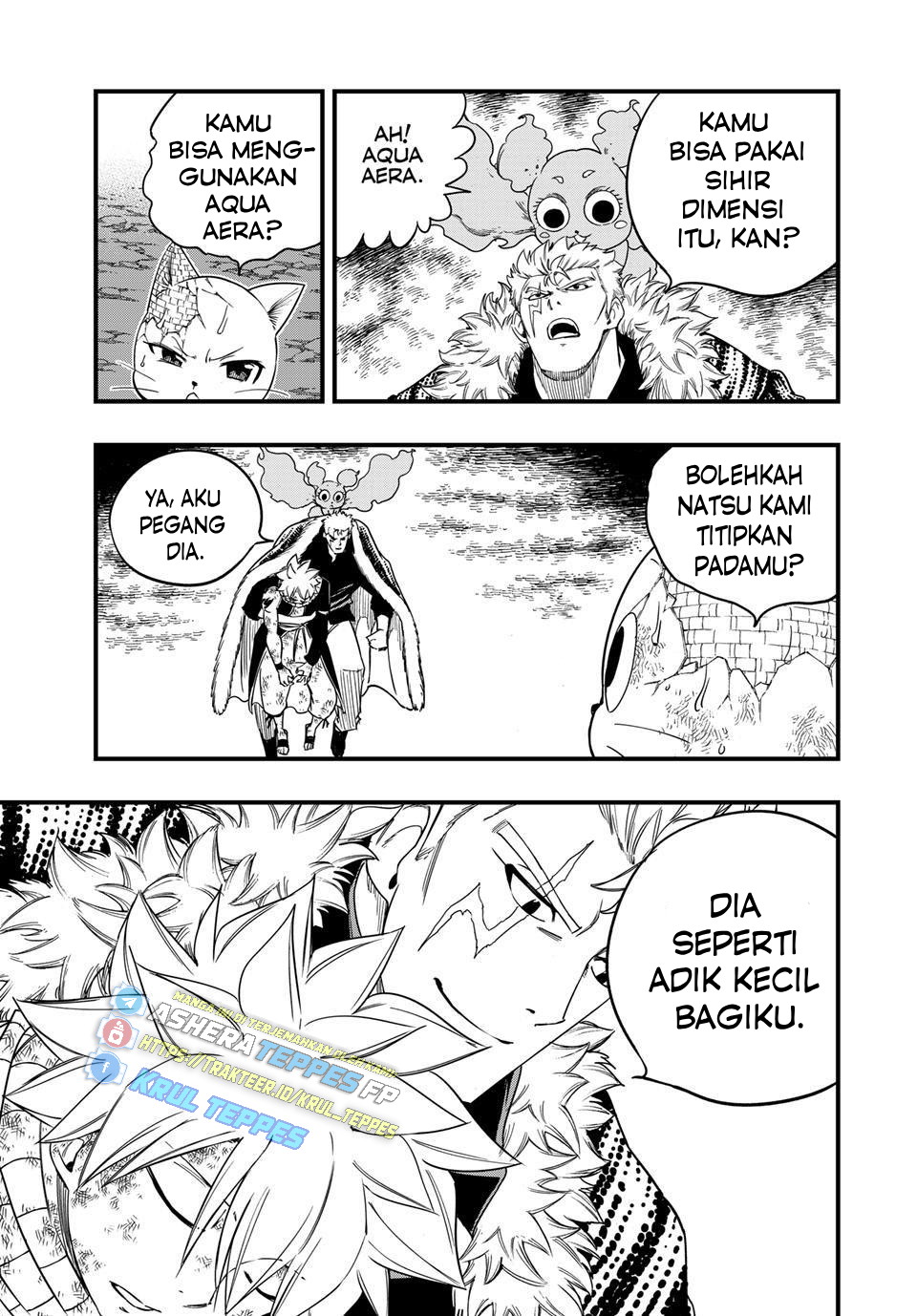 FAIRY TAIL: 100 Years Quest Chapter 199 - halaman 4