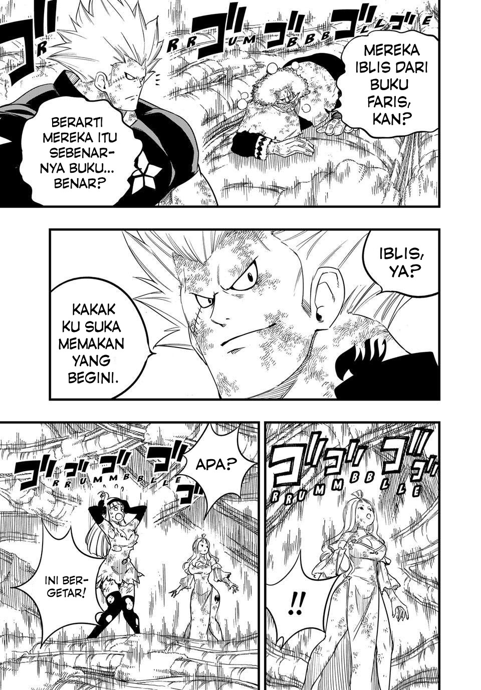 FAIRY TAIL: 100 Years Quest Chapter 199 - halaman 6