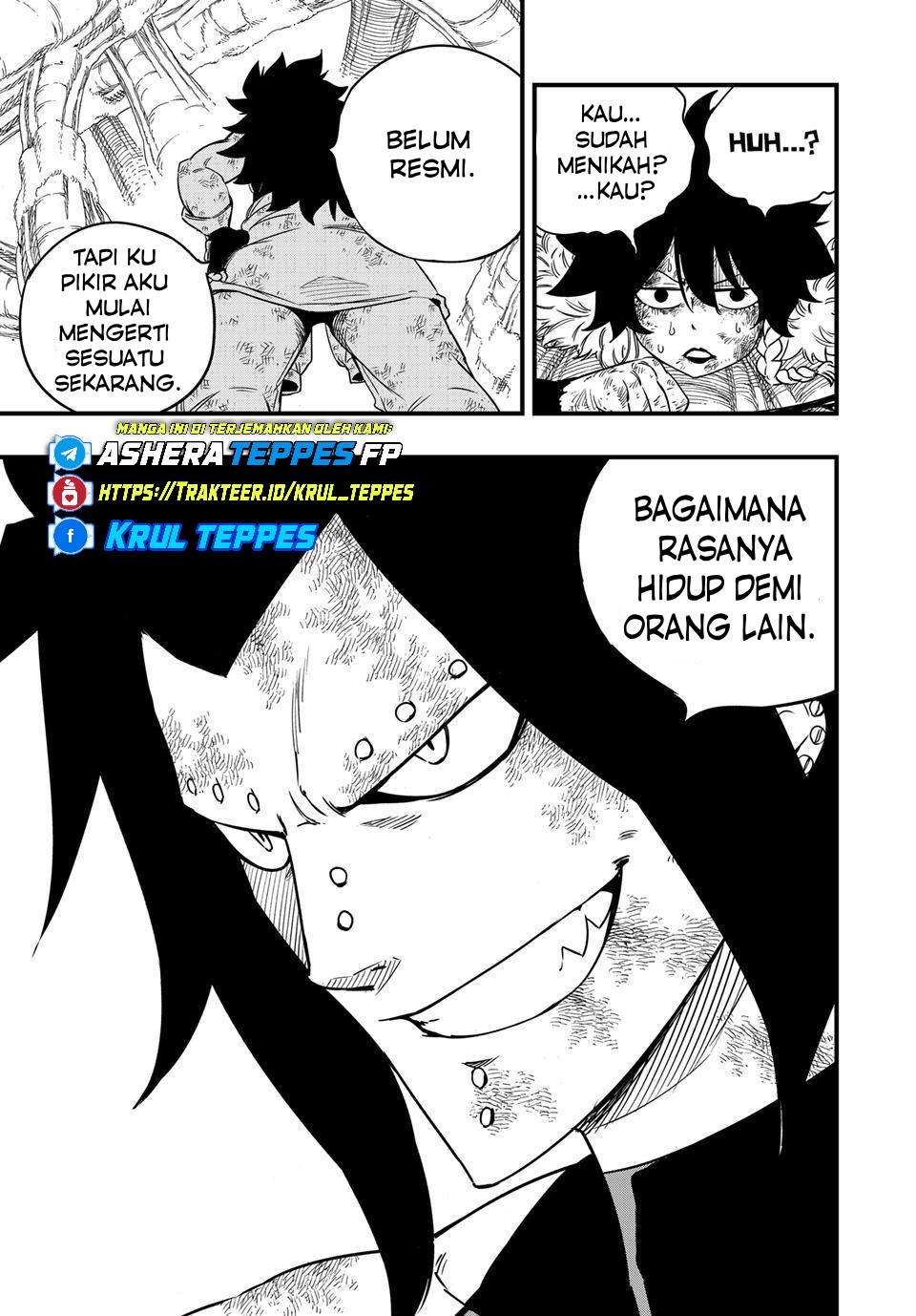 FAIRY TAIL: 100 Years Quest Chapter 199 - halaman 8