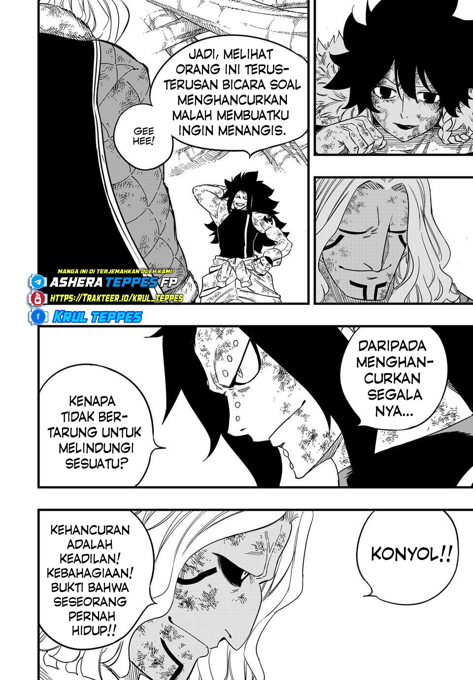 FAIRY TAIL: 100 Years Quest Chapter 199 - halaman 9