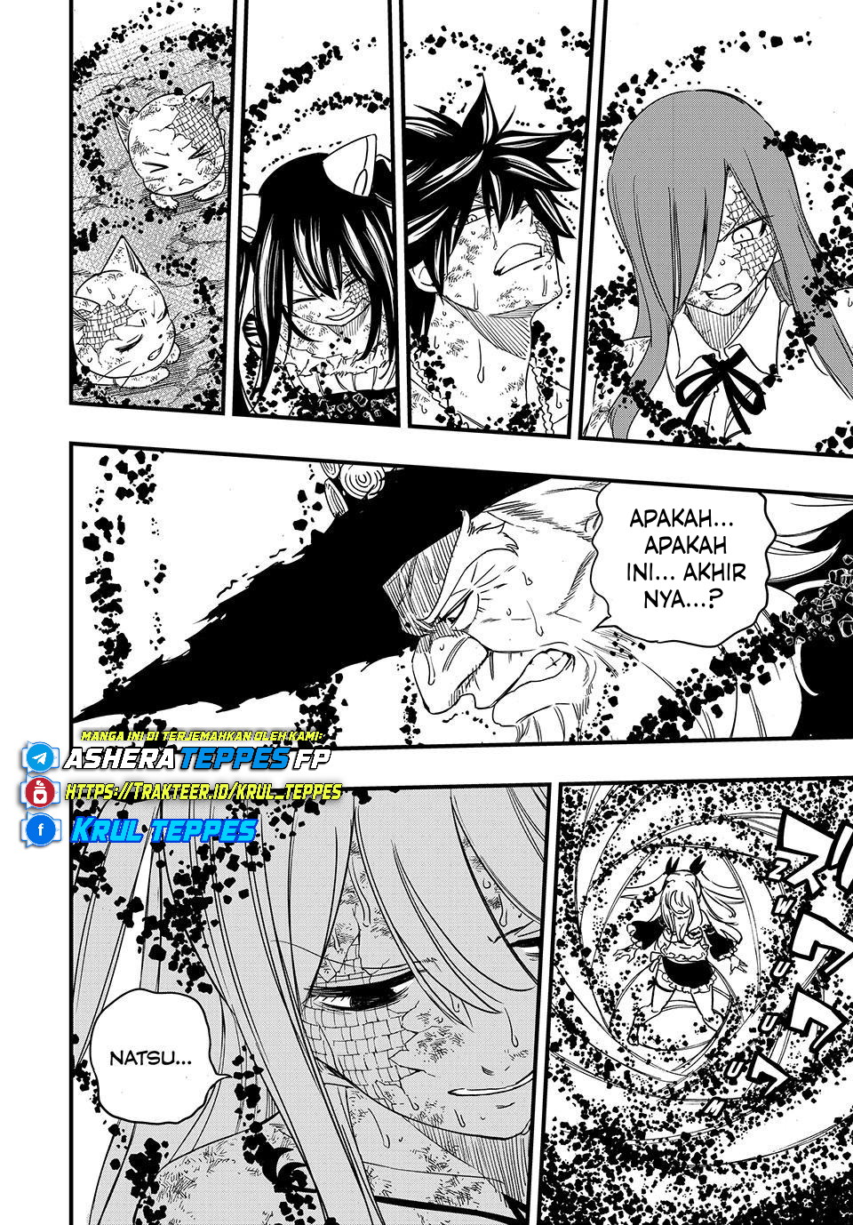 FAIRY TAIL: 100 Years Quest Chapter 200 - halaman 16