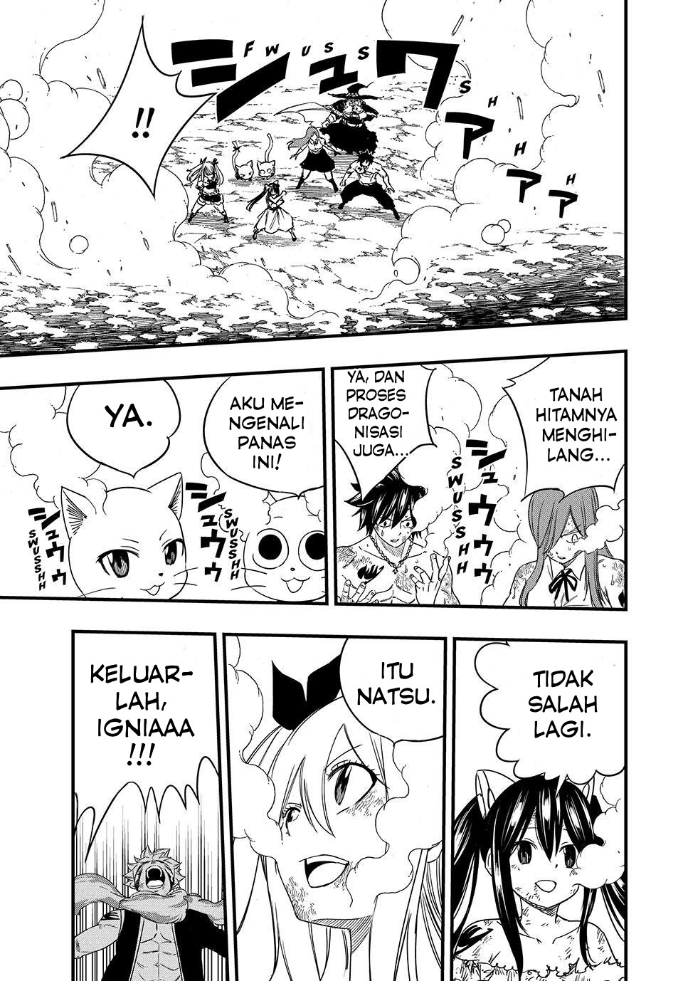 FAIRY TAIL: 100 Years Quest Chapter 200 - halaman 25