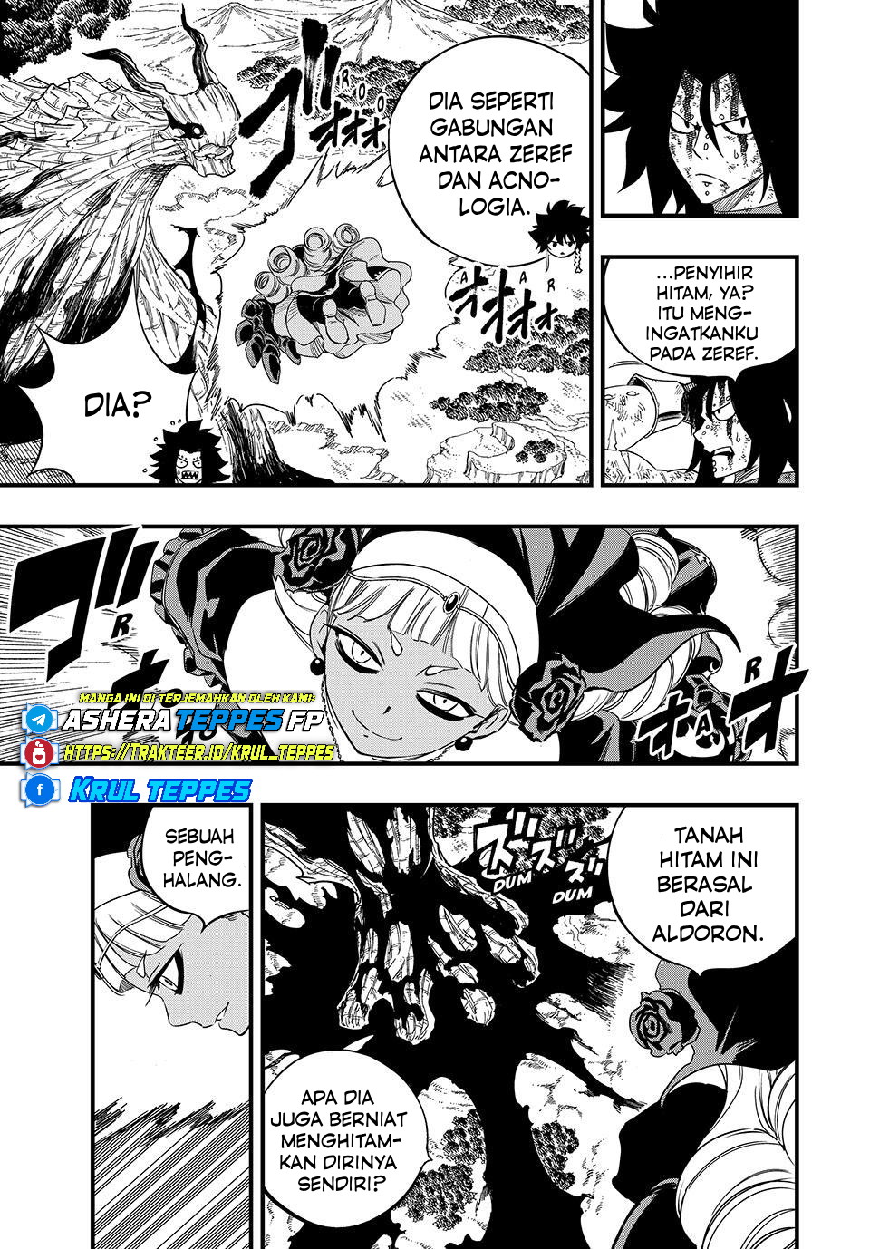 FAIRY TAIL: 100 Years Quest Chapter 200 - halaman 6