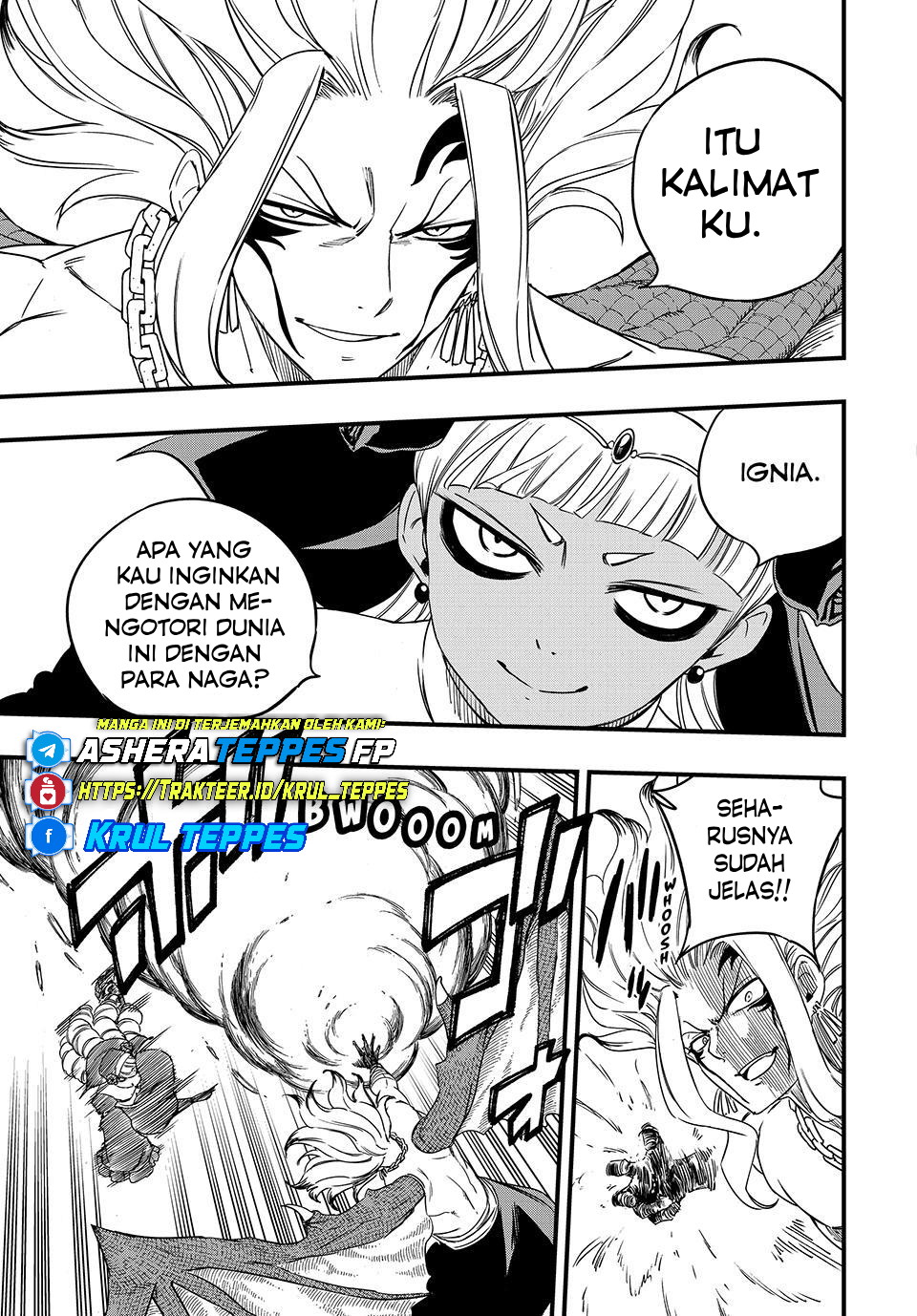 FAIRY TAIL: 100 Years Quest Chapter 200 - halaman 8